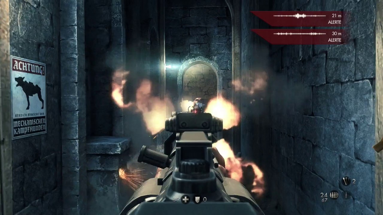 (thegamer) Wolfenstein: The New Order walkthrougth part 2