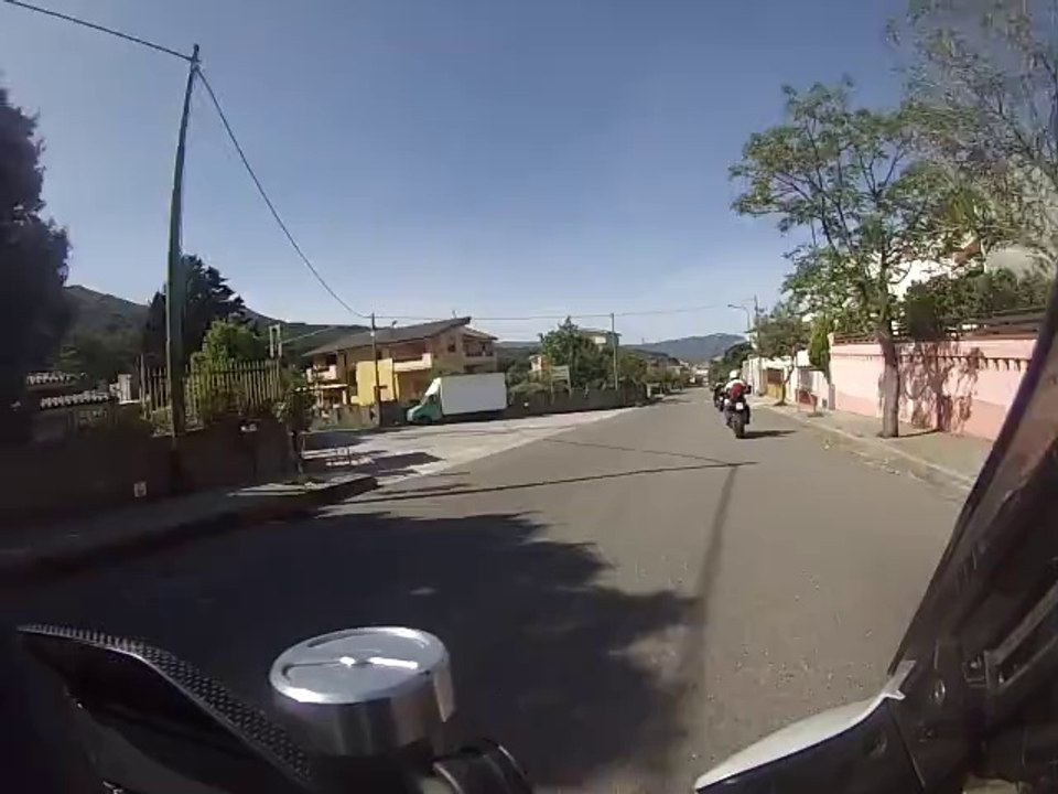 Guspini - Arbus vista da Crifan