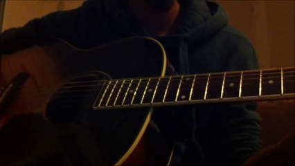 Guillaume cover Green Day -Boulevard of Broken Dreams
