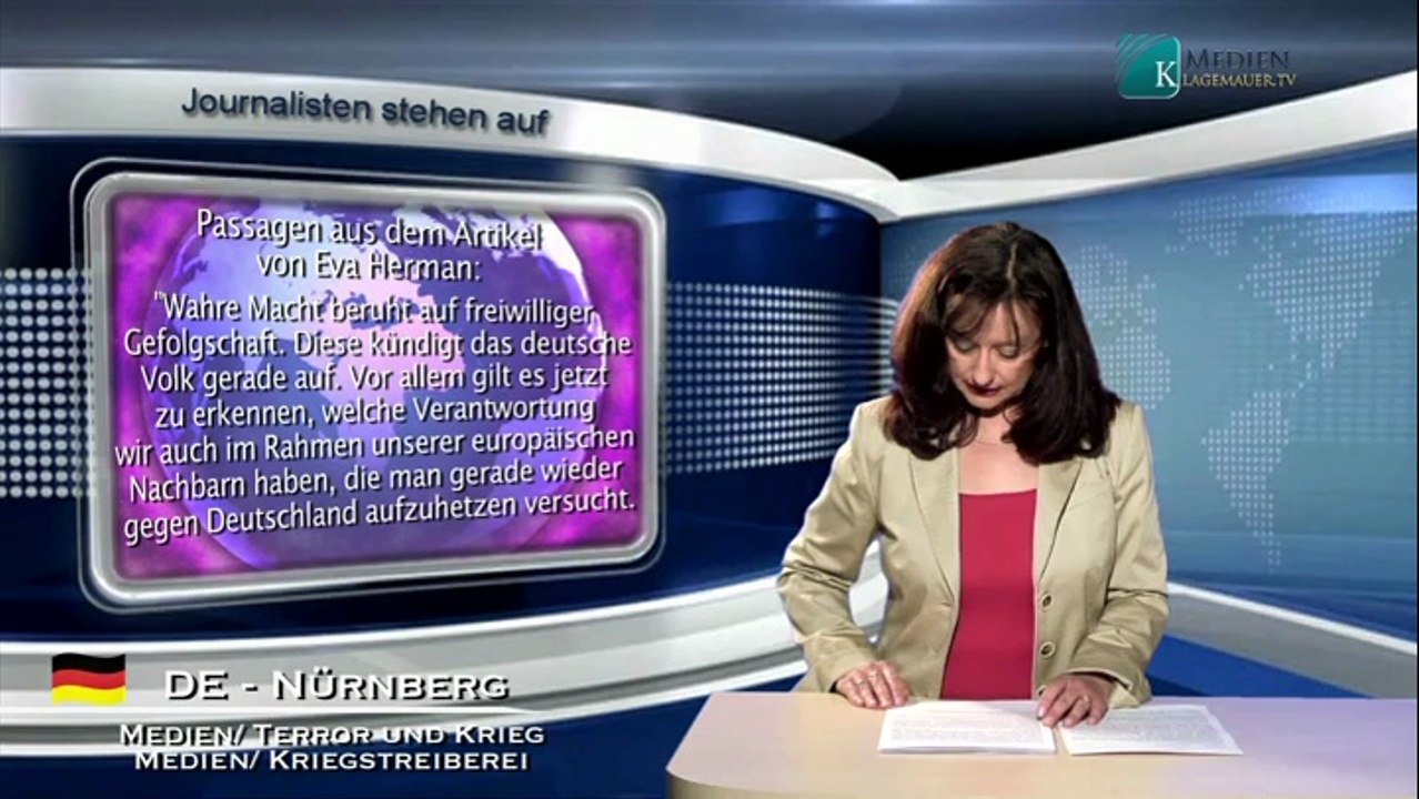Журналисты поднимаются. (03.05.2014)