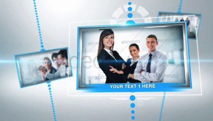 Corporate Dots & Displays Ae Template