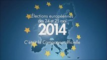 Clip officiel Régions et Peuples Solidaires pour les européennes 2014