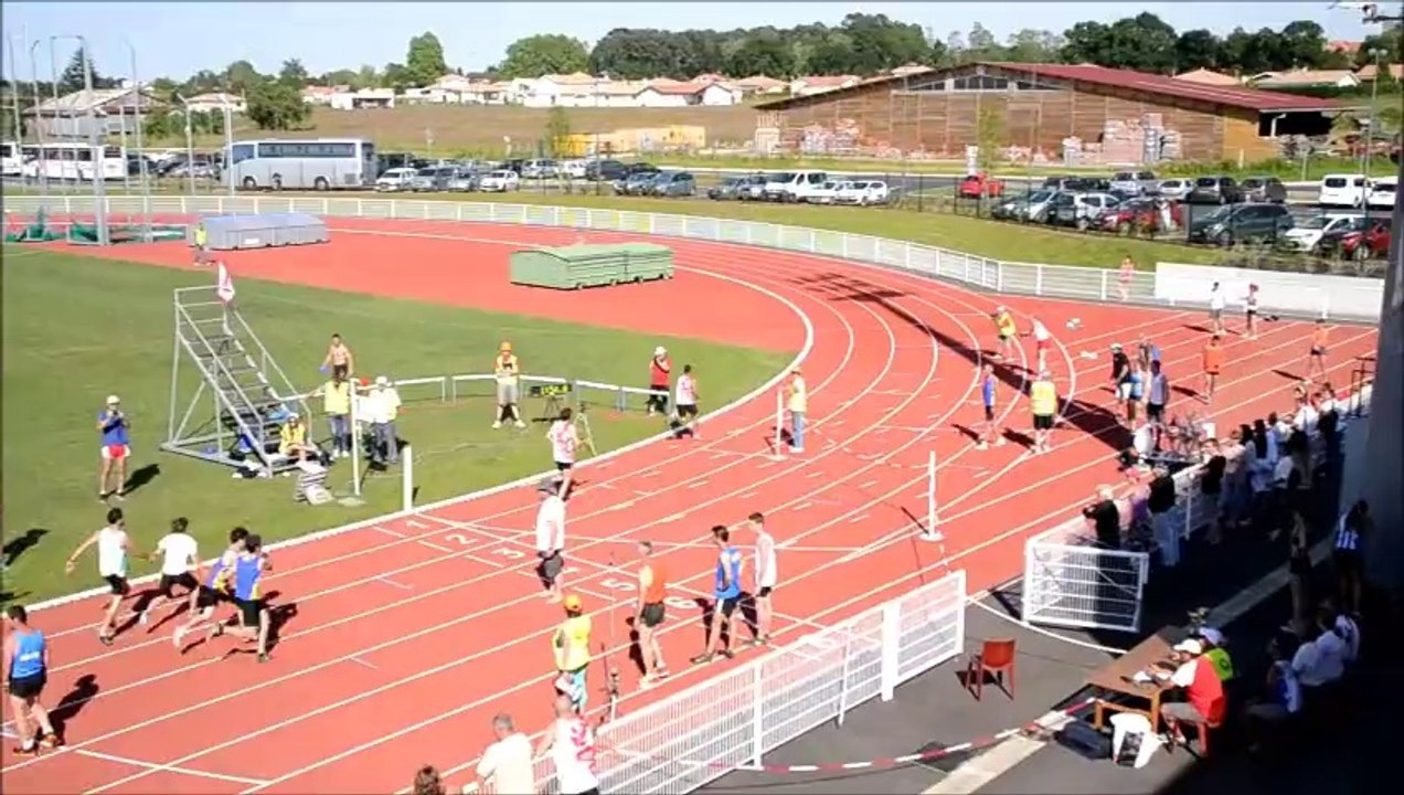4X400m masclin US Dax