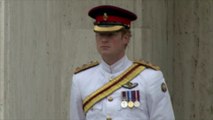 Le Prince Harry commémore les 70 ans de Monte Cassino