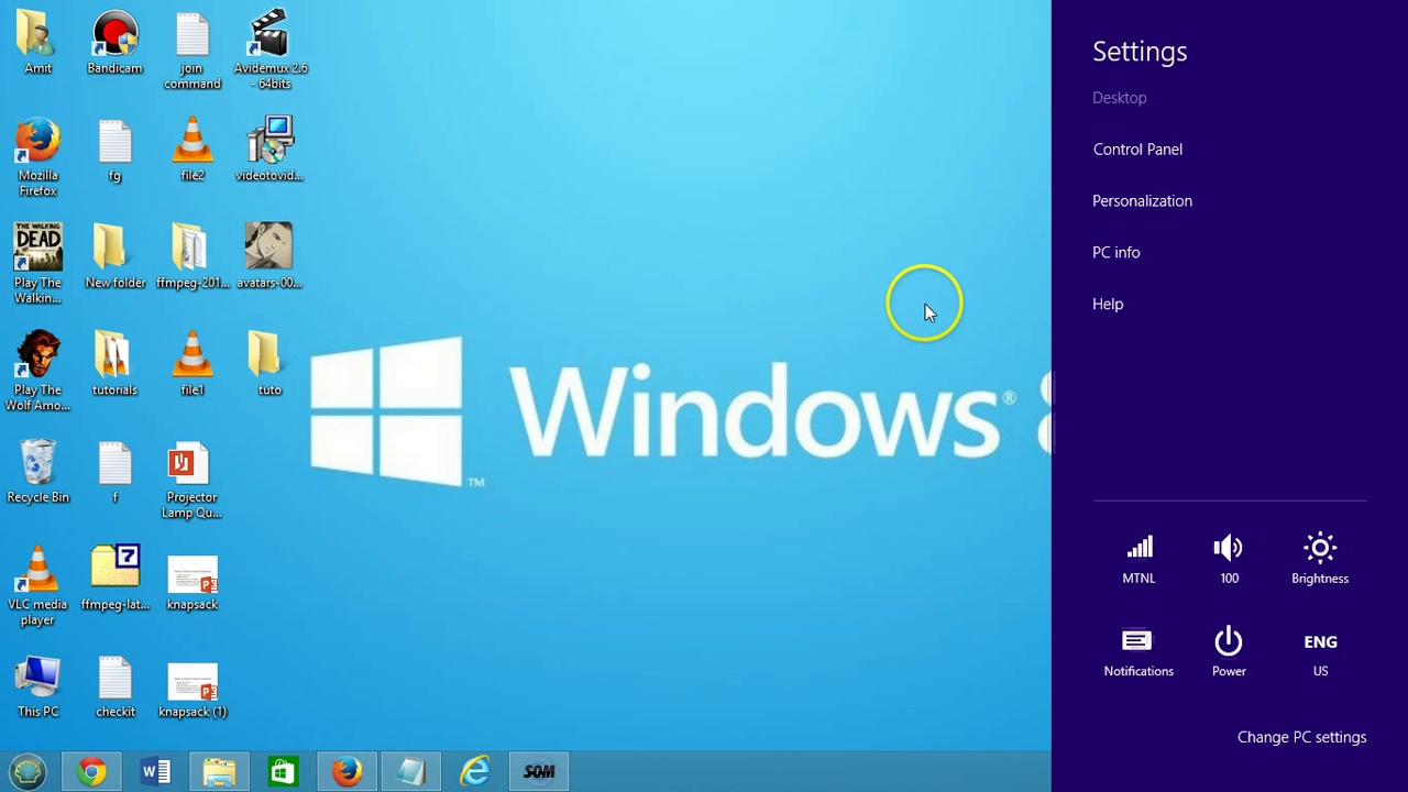 Windows 8 Tutorials