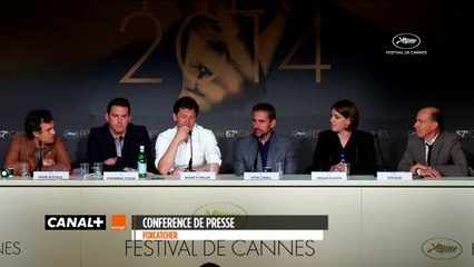 Cannes 2014 - Bennett Miller : "J'évite votre question car je me sens très ému"