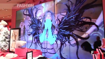 "VICTORIA'S SECRET 2013" Adriana Lima in Dubai HD by Fashion Channel