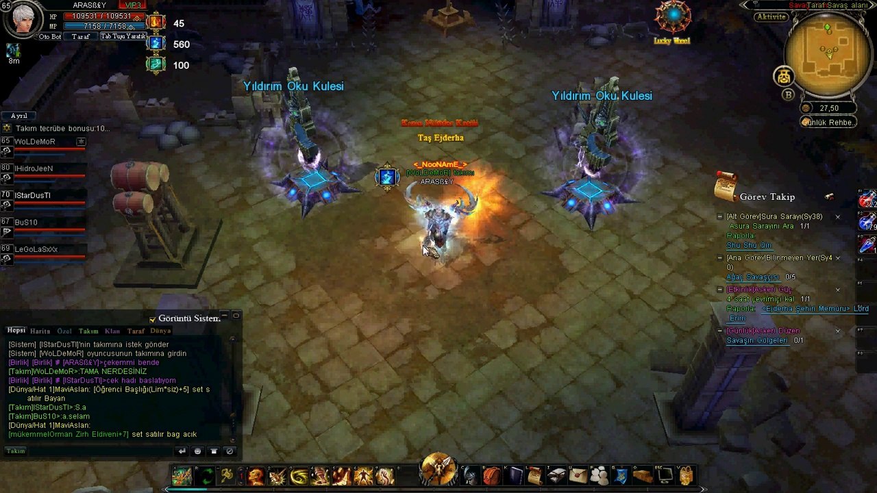 (NooNAmE) Blade 9 Savaş Video