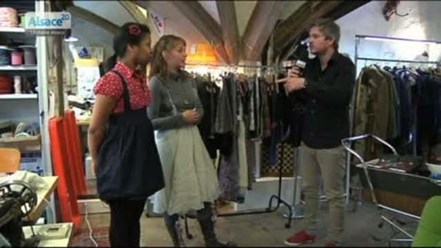 Visite d'ateliers de jeunes créatrices