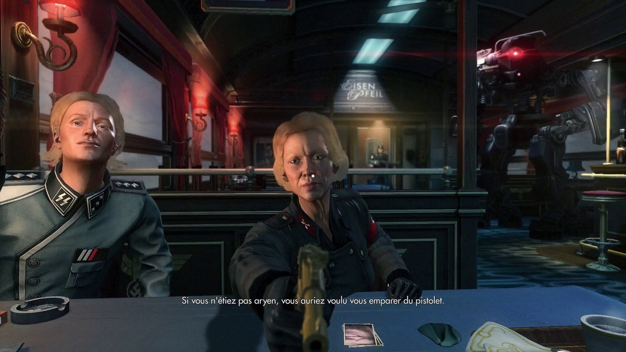 (thegamer) Wolfenstein The New Order walkthrougth part 5