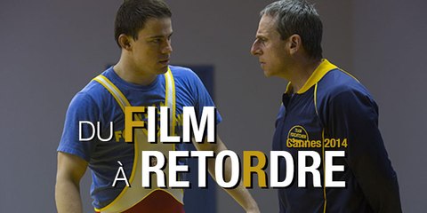 Cannes : Channing Tatum et Steve Carell au corps à corps dans "Foxcatcher"