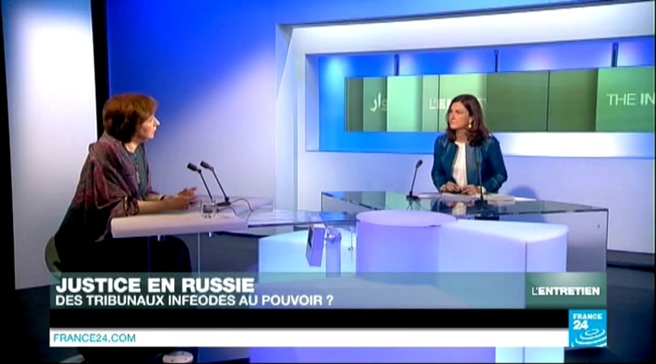 L'ENTRETIEN - Zoïa Svetova, journaliste d'opposition russe