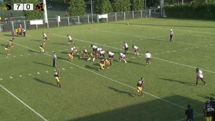 Flash vs Météores Première mi-temps