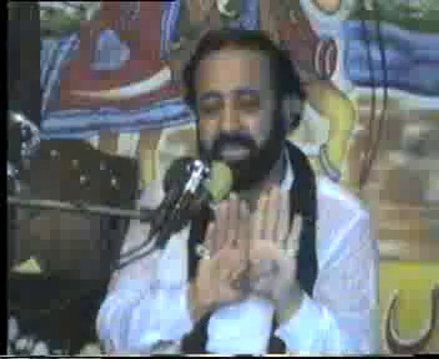 Zakir Mohmmad Abbas Qummi Biyan 28 rajb Az madena  majlis at  Sargodha