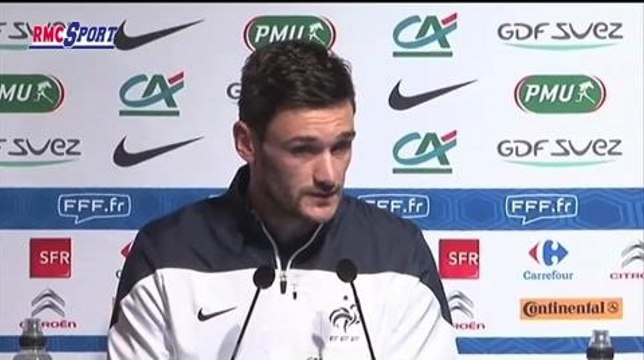 Football / Coupe du monde / Lloris regrette la blessure de Mandanda - 19/05