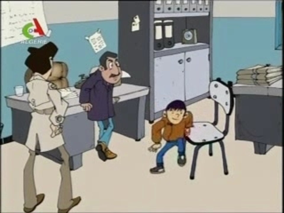 anime inspecteur tahar