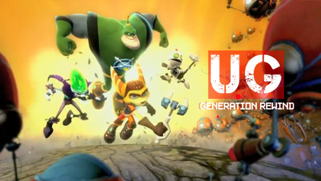 Generation Rewind Episode 4: Ratchet & Clank: All 4 One