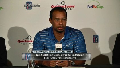 Tiger No Timetable For Return