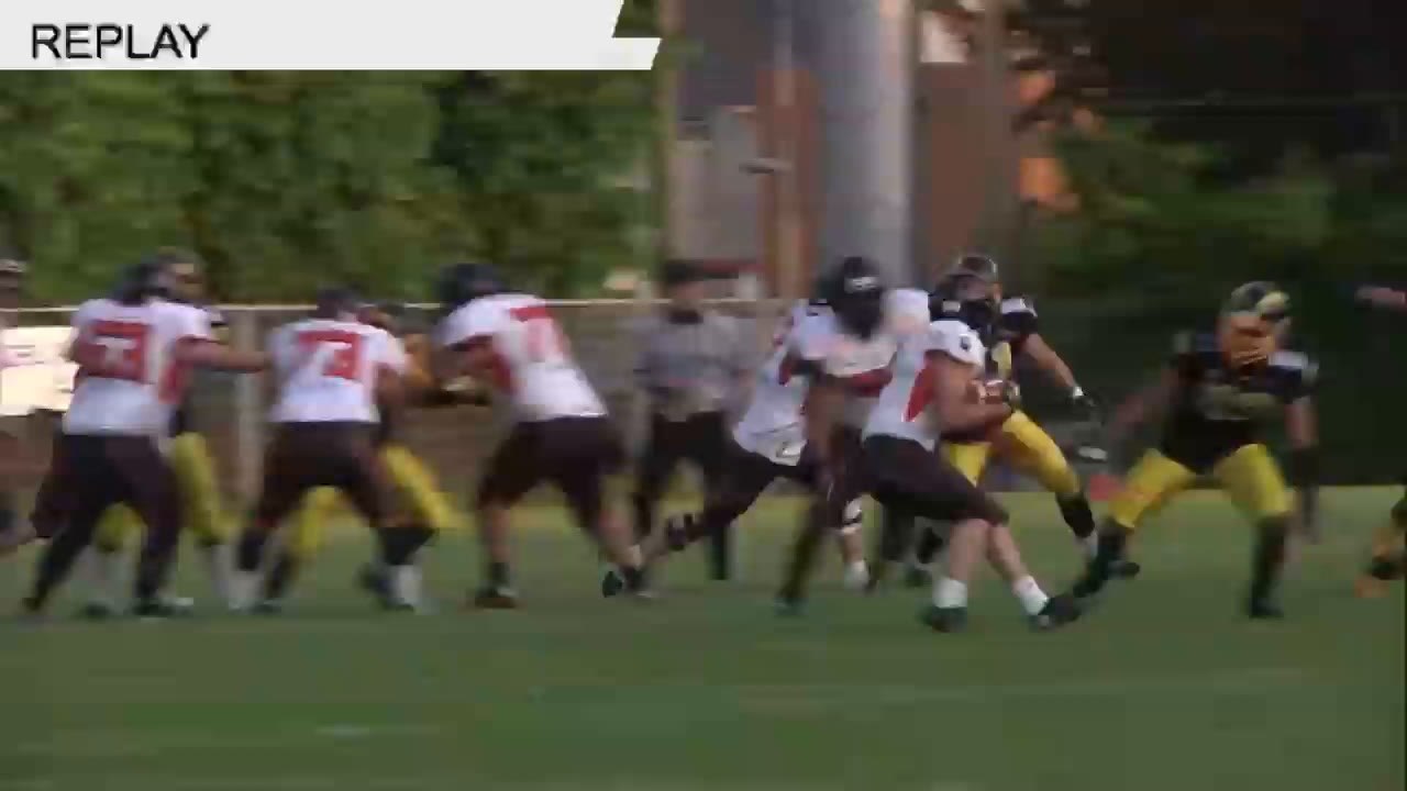 Flash vs Météores deuxième mi-temps