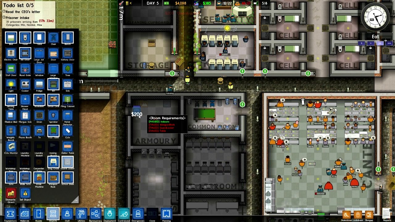 Prison Architect Millenium S03 Ep5