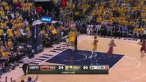 Scola Down the Lane   Heat vs Pacers   May 18, 2014   NBA Playoffs 2014