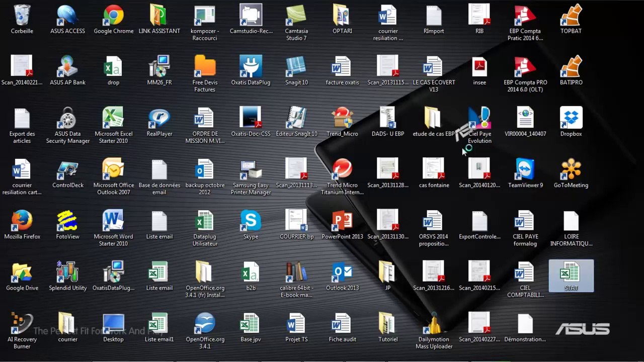 EBP Gestion Commerciale Open Line : Impressions et statistiques