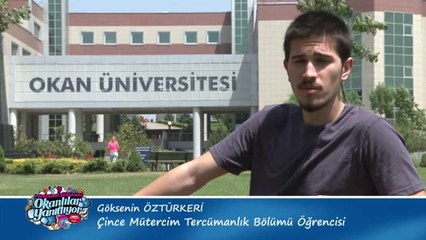 Okan Üniversitesi Çince Mütercim Tercümanlık