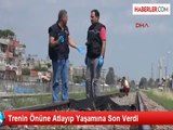 Trenin Çarptığı Şahıs Hayatını Kaybetti