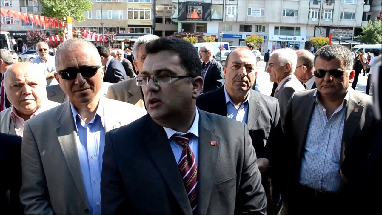 CHP Çorlu Teşkilat Başkanı Adnan Kum