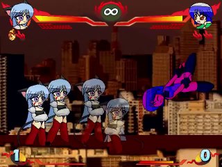 Eight Marbles CPU Battle #54 - Arekuto Belphegor vs Tepet