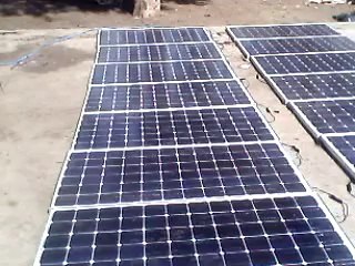 Solar water pump 1.5 inch flow