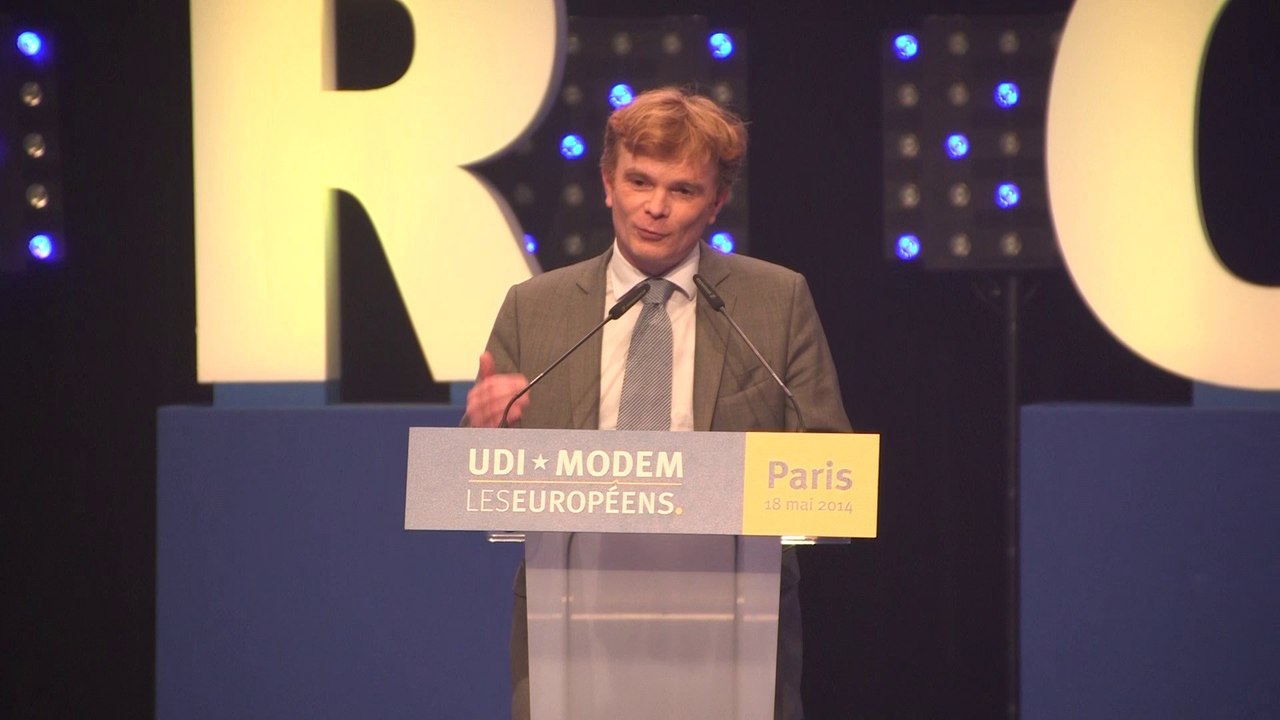 Marc Fesneau | Dock de Paris, 18 mai 2014
