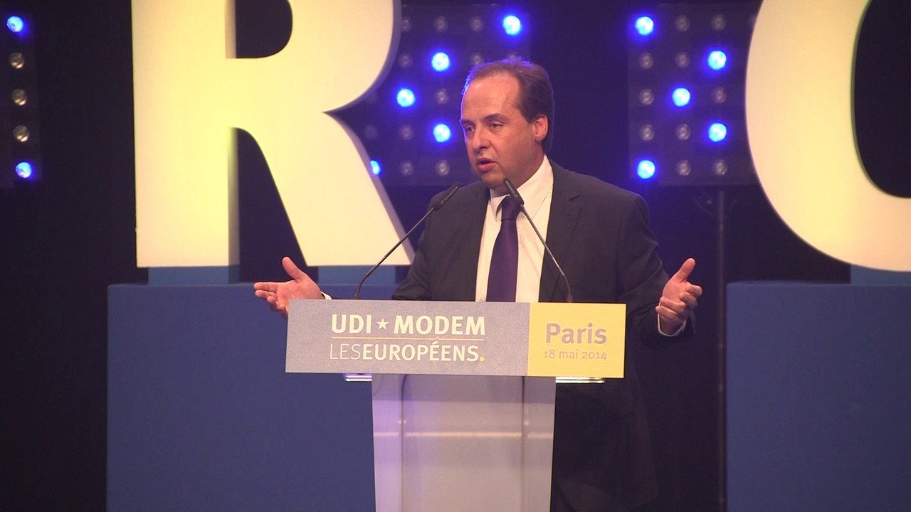 Jean Christophe Lagarde | Docks de Paris, 18 mai 2014