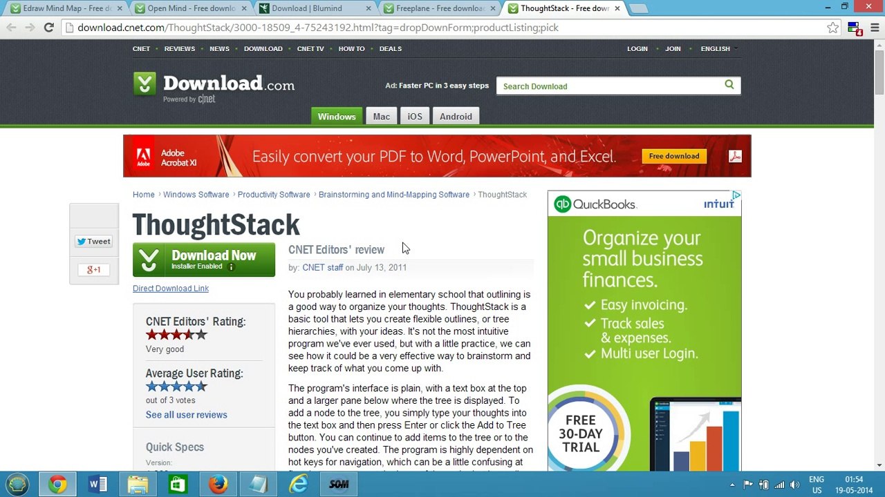 Top 5 Best Free Mind Mapping Software for Windows