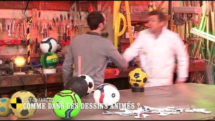 EM104 Peut-on faire du foot comme dans les dessins animés ?