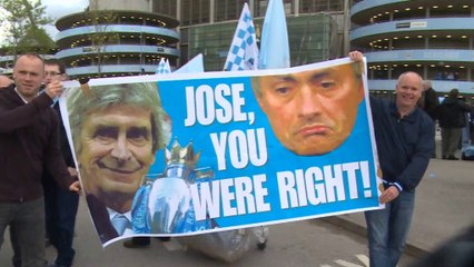 City deserved title - Nasri