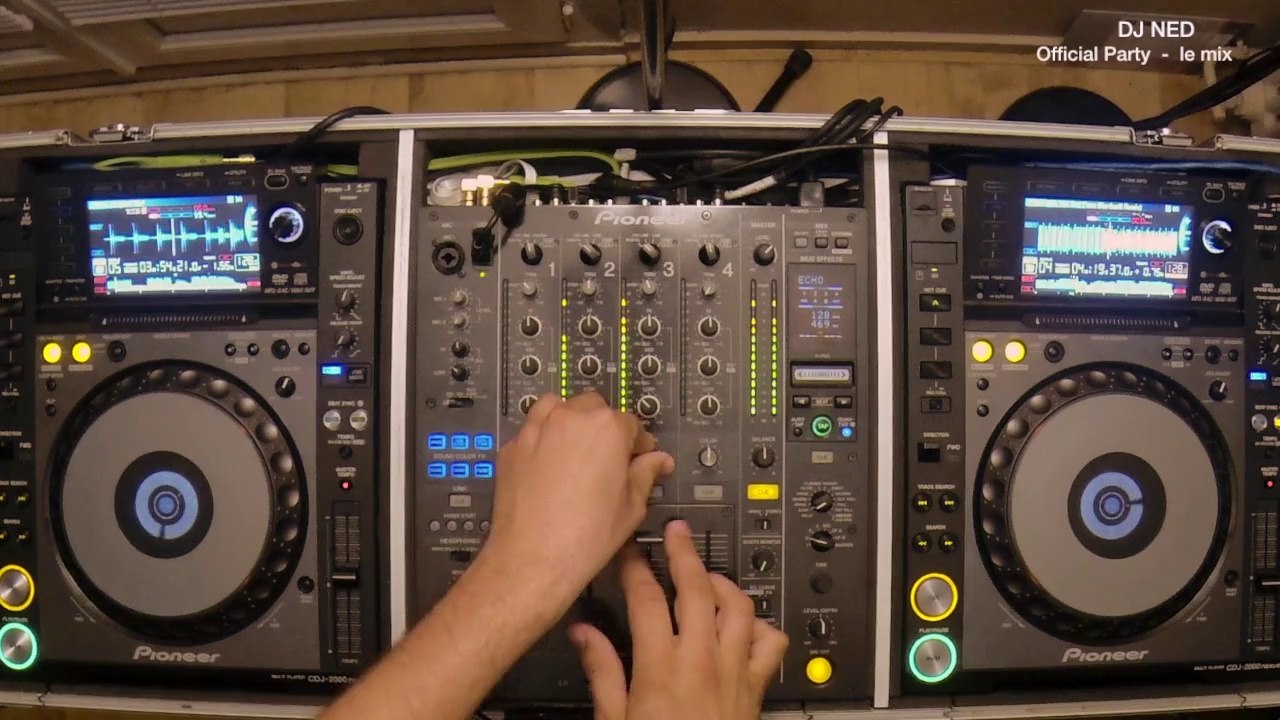 DJ Ned - Official Party le mix #3