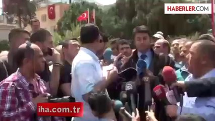 Maden Ocağı Avukatına Vatandaşlardan Sert Tepki