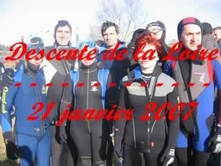 Descente de la Loire - 21 janvier 2007