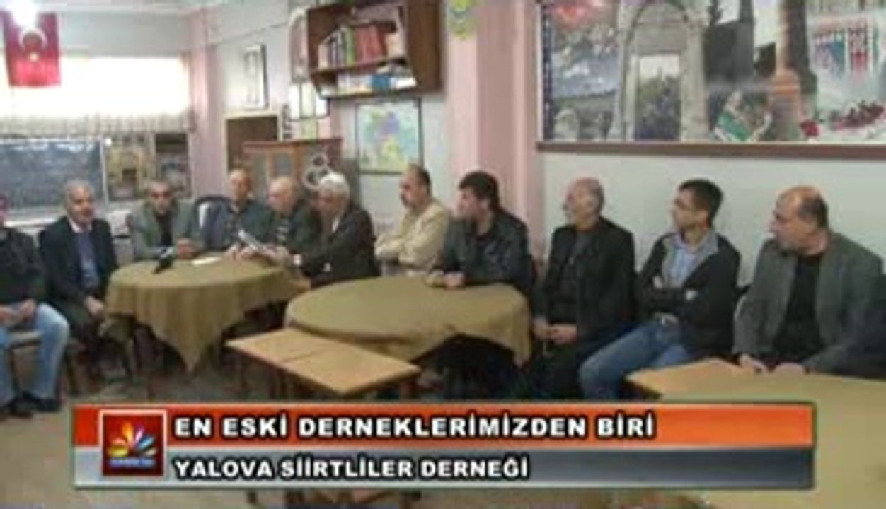 YALOVA SİİRTLİLER DERNEĞİ