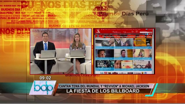 Michael Jackson participó en ceremonia de los Billboard Music Awards