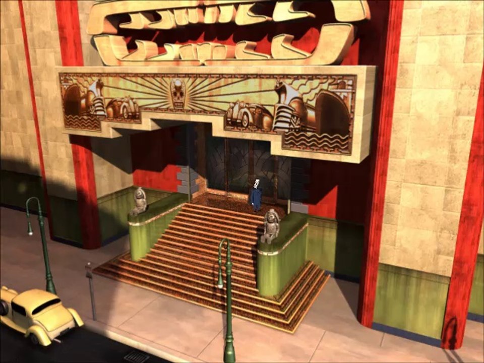 Grim Fandango [PC] partie 1 : Le DDM