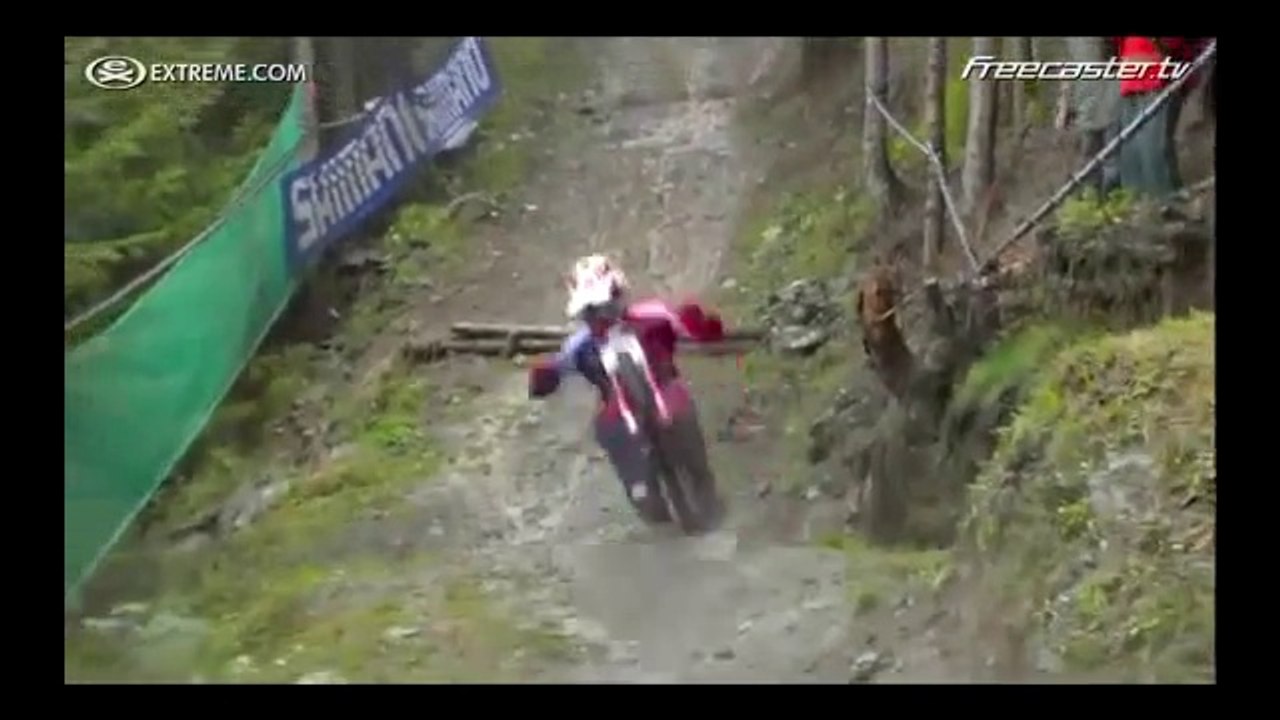 World Championship Winning Downhill Run!