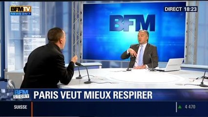 Download Video: BFM Story: Paris: Le nouveau maire Anne Hidalgo présente sa feuille de route antipollution - 19/05