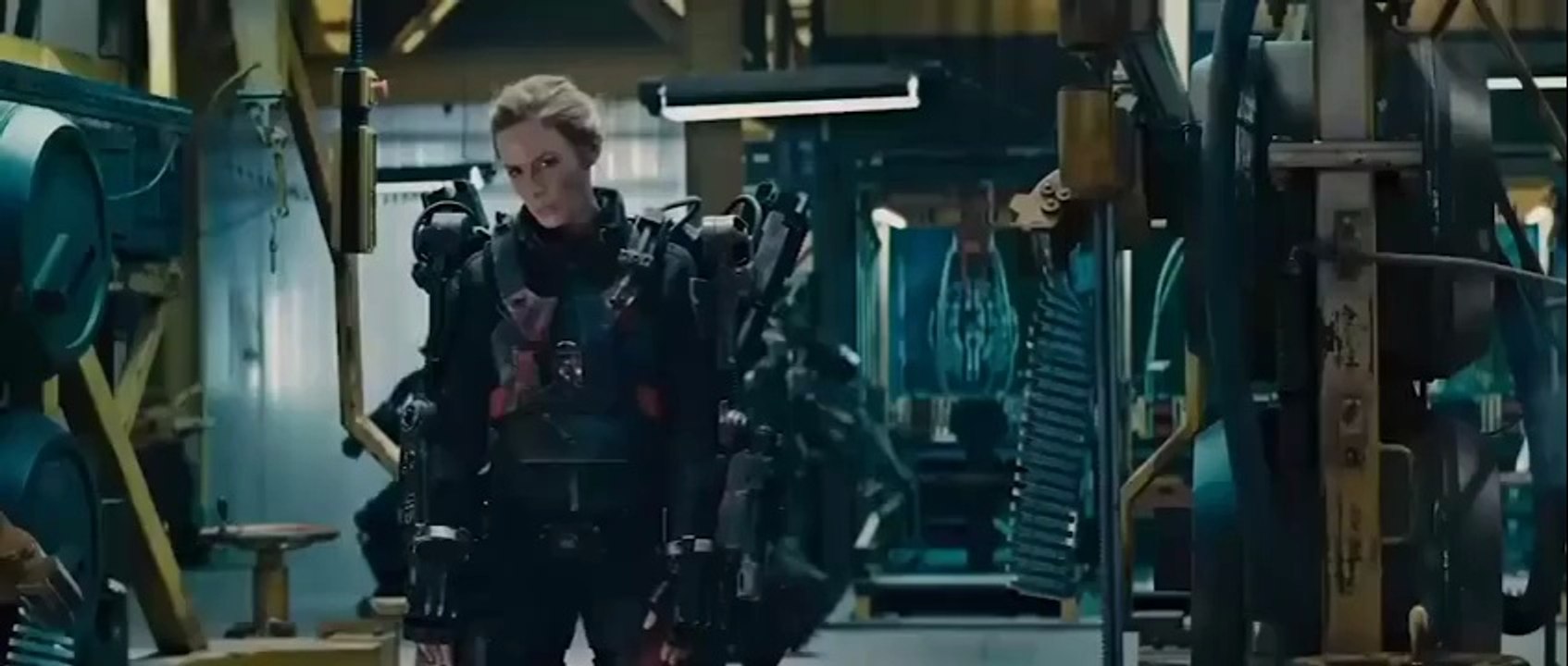Movie Trailer 2014 - Edge of Tomorrow (Tom Cruise, Emily Blunt) - Video Dailymotion
