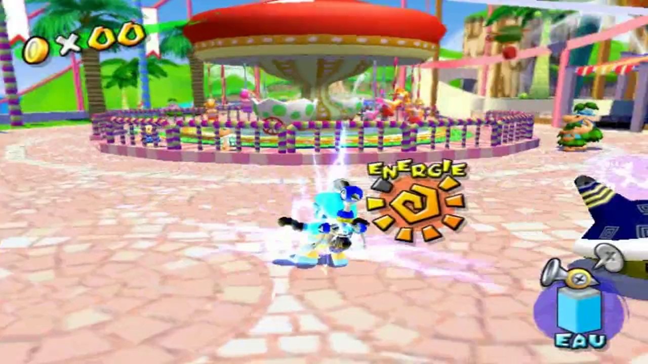 Super Mario Sunshine - Parc Pinna - Épisode 7 : Antimario prend du bon temps