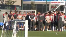A Milli Futbol Takımı, Kosova Maçının Hazırlıklarına Başladı