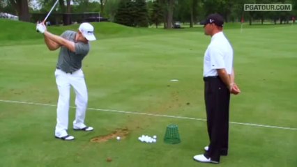 Sean Foley -Swing Sequence Drill-