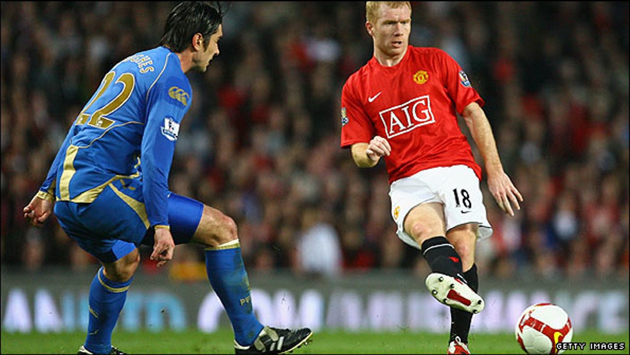 Paul Scholes ● Legendary Long Passing Skills