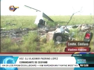 Padrino López anunció inmovilización de aeronave en Apure